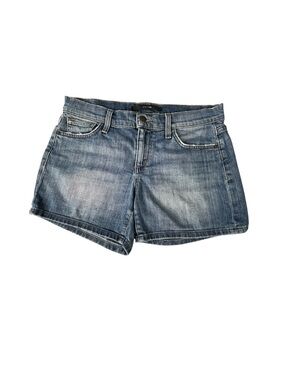 Joe's Jeans Faded Blue Denim Shorts